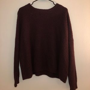 Pacsun Maroon Sweater